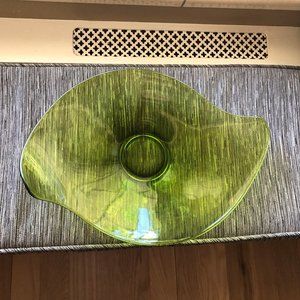 Vintage Decorative Glass Dish